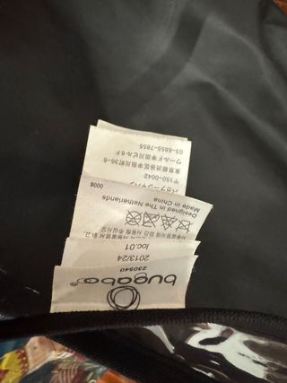 Capota, plástico lluvia Bugaboo Camaleon