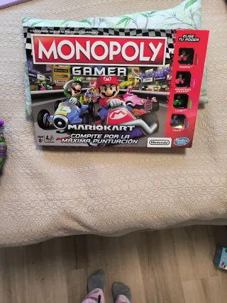 Monopoly Gamer Mario Kart Nintendo