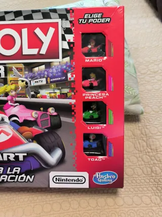 Monopoly Gamer Mario Kart Nintendo