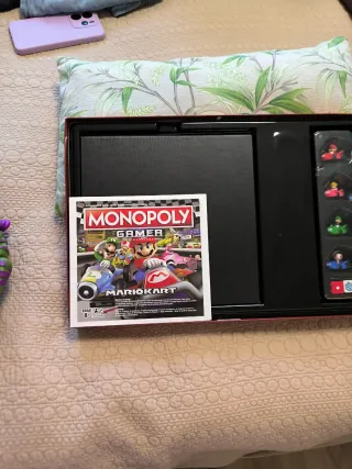 Monopoly Gamer Mario Kart Nintendo