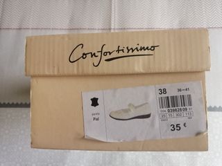 Zapatos Verano Calados Blancos