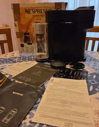 Macchina Caffè Nespresso Vertuo Next