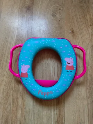 Reductor WC Peppa Pig con asas