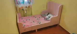 Cama infantil IKEA Bussunge extensible 80x200