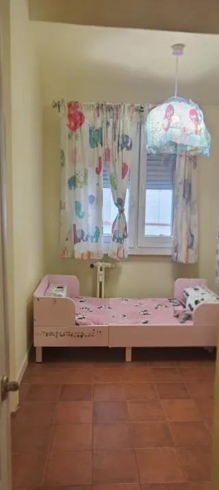 Cama infantil IKEA Bussunge extensible 80x200