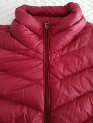 Plumas Granate Talla M. C&A