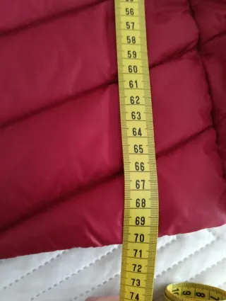 Plumas Granate Talla M. C&A