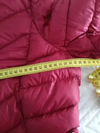 Plumas Granate Talla M. C&A