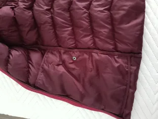 Plumas Granate Talla M. C&A