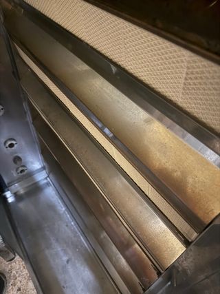 Asador de pollos profesional 6 espadas