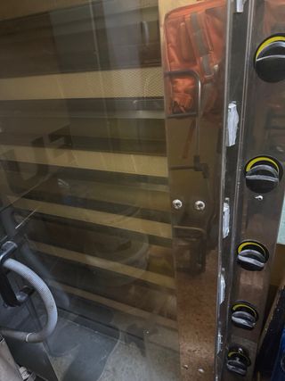 Asador de pollos profesional 6 espadas