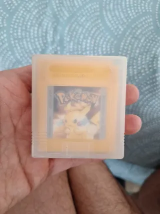 Pokémon Amarillo Game Boy