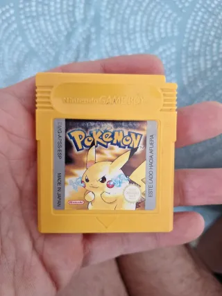 Pokémon Amarillo Game Boy
