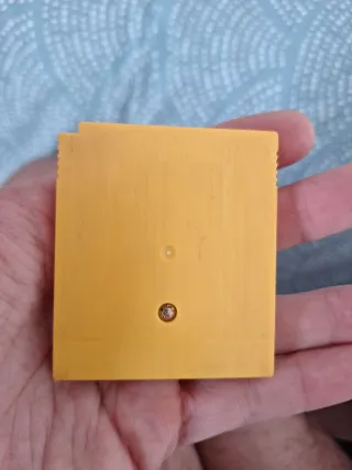 Pokémon Amarillo Game Boy