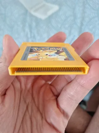 Pokémon Amarillo Game Boy