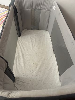 Cuna de bebe colecho