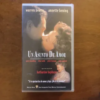 Casete VHS Un Asunto De Amor