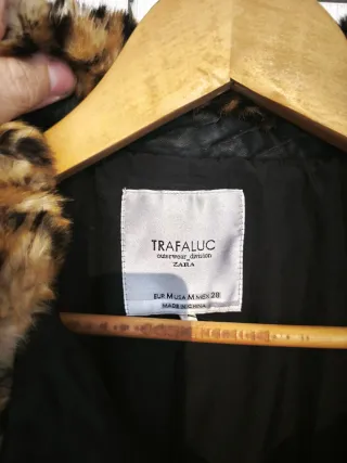 Chaqueta Zara Leopardo Bolero