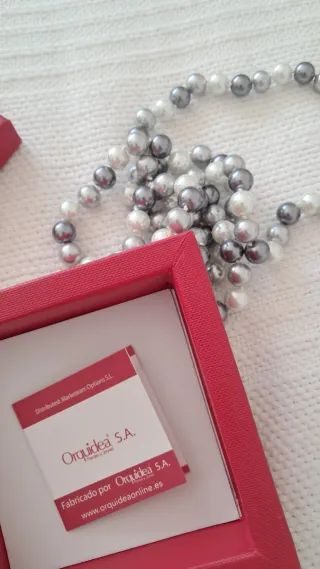 Collar largo perlas Majorica 90 cm