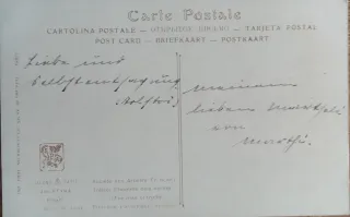 Postal antigua León Tolstói