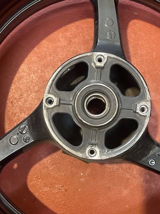 Llanta Trasera Honda CBR1000RR 2007