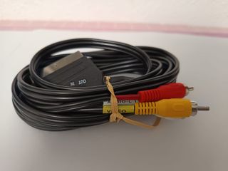 Cable SCART/RCA Poss VID06 Euroconector