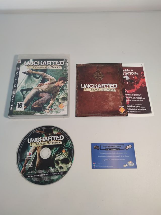 Uncharted El Tesoro de Drake PS3