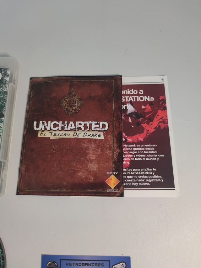 Uncharted El Tesoro de Drake PS3