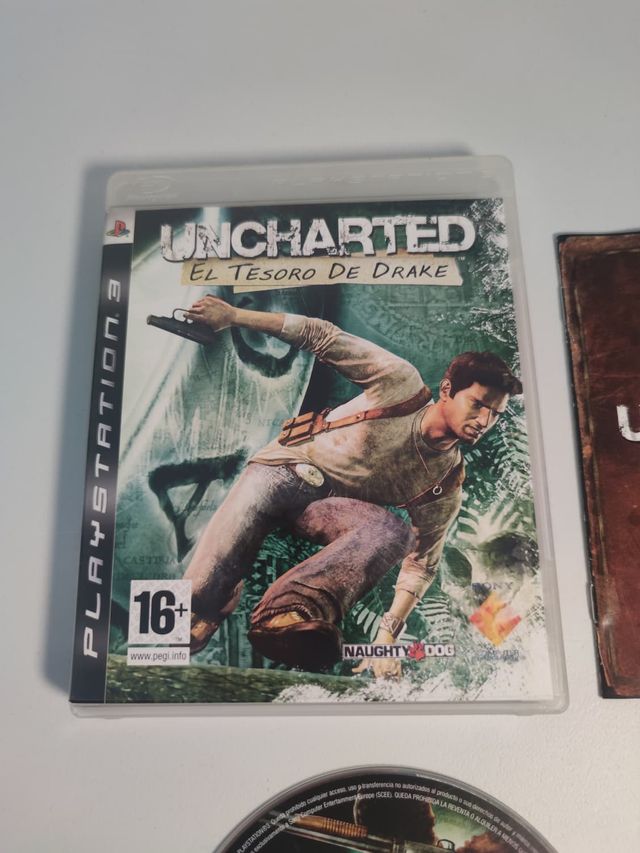 Uncharted El Tesoro de Drake PS3