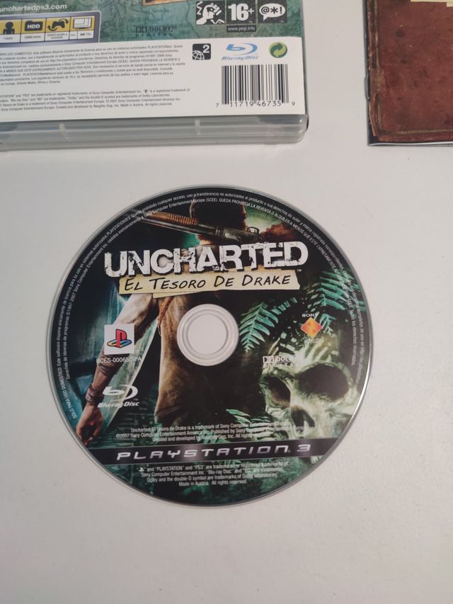 Uncharted El Tesoro de Drake PS3