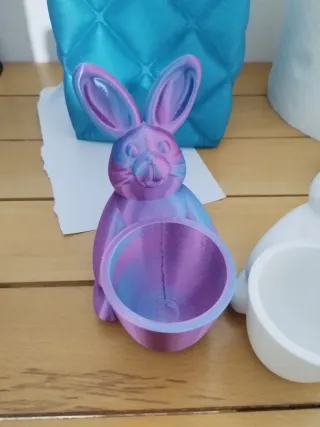 Porta ovetti coniglietto Pasqua