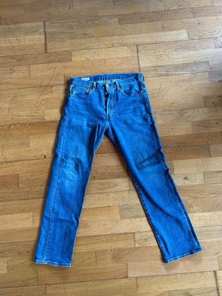 Levi's 501 Vaqueros Rectos Azules