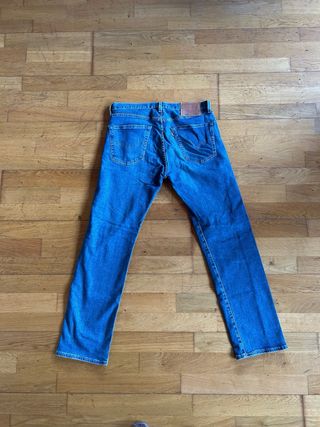 Levi's 501 Vaqueros Rectos Azules