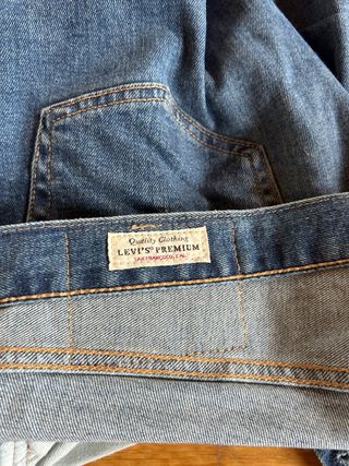 Levi's 501 Vaqueros Rectos Azules