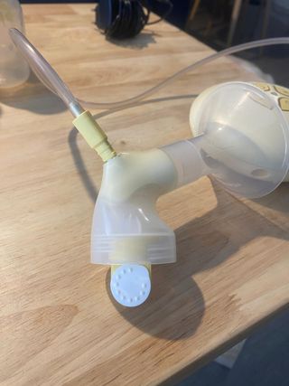 Lote Sacaleches Medela Swing + 10 Botes