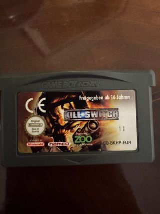 Nintendo DS con 9 juegos