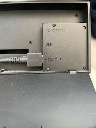 Nintendo Switch Dock y Grip