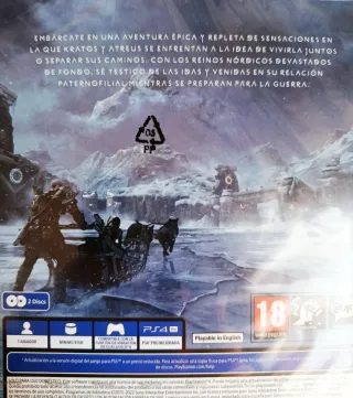 (PRECINTADO) God of War Ragnarök PS4