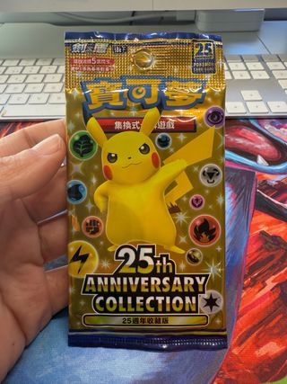 Pokemon 25th Anniversary Collection Pack Chinese