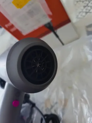 Secador de pelo iónico  Silk Motor