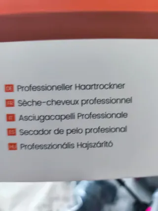 Secador de pelo iónico  Silk Motor