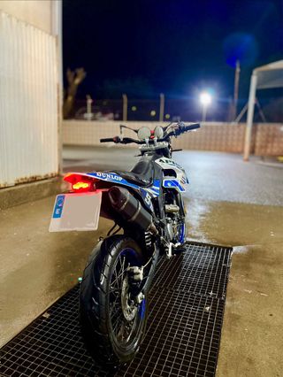 Moto 125 4t