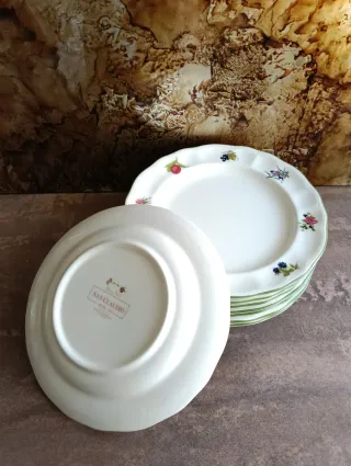 Platos de postre San Claudio - Set de 8