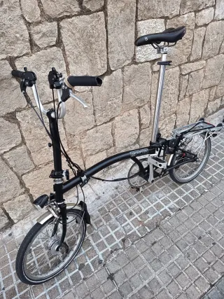 Brompton 6 velocidades