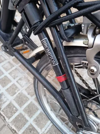 Brompton 6 velocidades