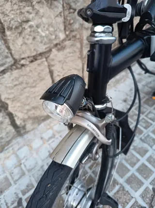 Brompton 6 velocidades