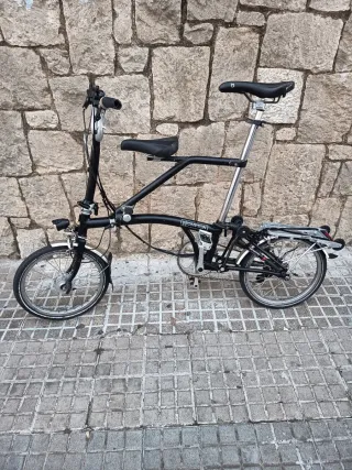 Brompton 6 velocidades