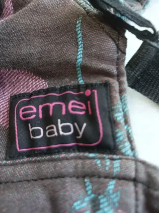 2 Mochilas Portabebés Emeibaby