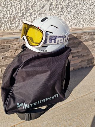 Botas de esquí Fischer negras, tamaño 25.5