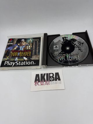 Legacy of Kain: Soul Reaver PS1 PAL España